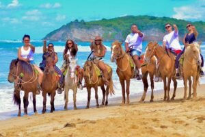 Horseback Riding Beach Tour